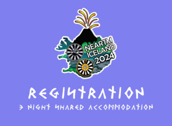 Registration & 3 night shared accomodation (Hotel Natur)